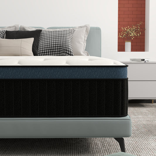 CHEVNI 14 Inch Hybrid Mattress In a Box Pocket Spring Memory Foam TWIN FULL QUEEN KING Size