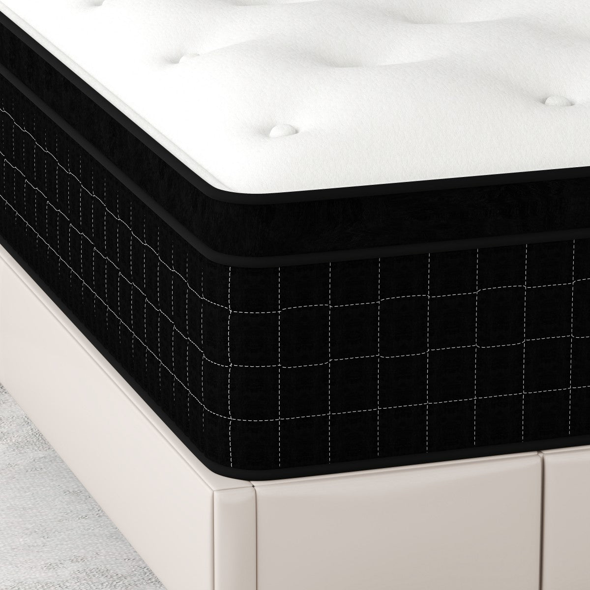 CHEVNI 12/14 INCH HYBRID MATTTRESS IN A BOX TWIN FULL QUEEN KING SIZE