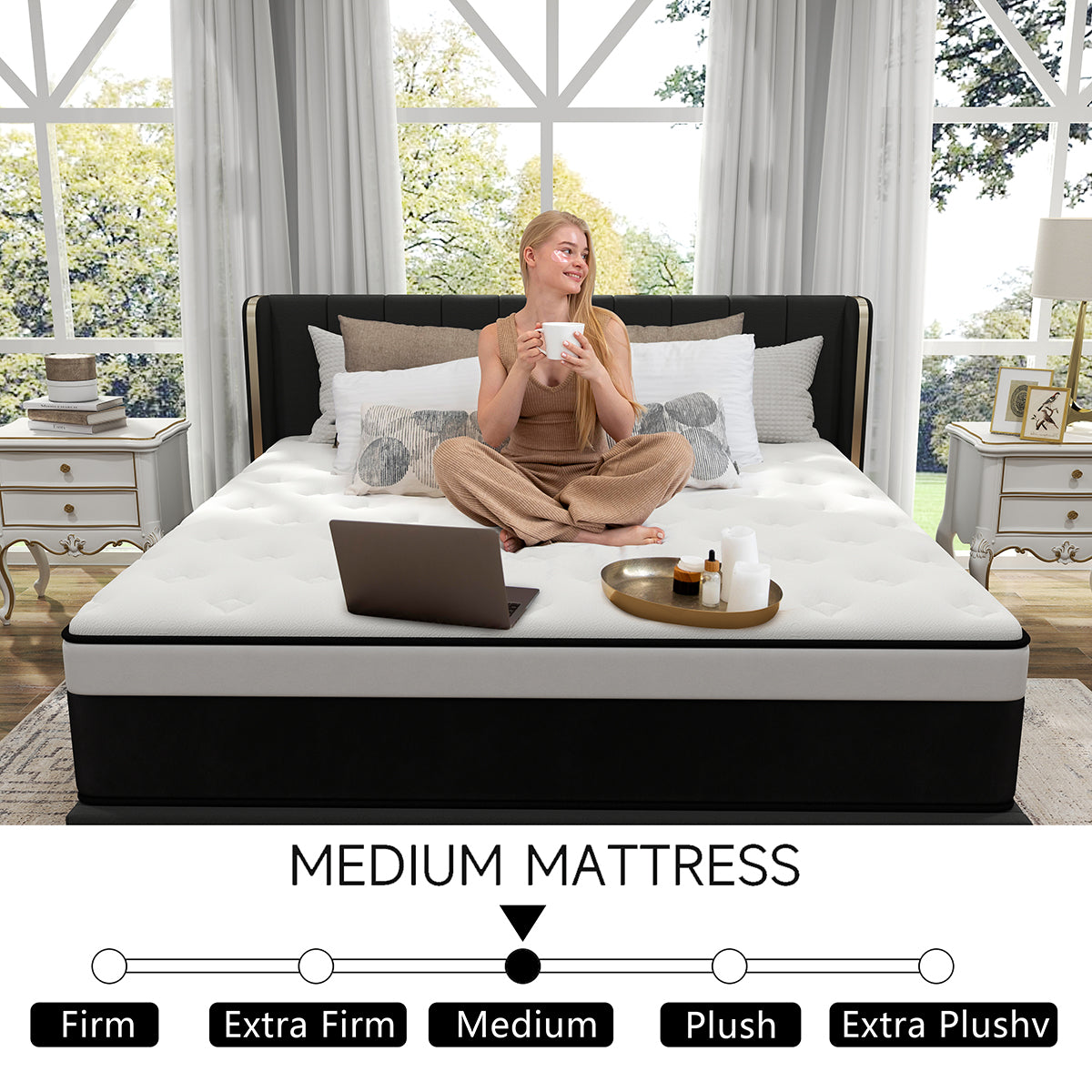 CHEVNI 8/10/12/14 INCH HYBRID MEMORY FOAM SPRING MATTTRESS IN A BOX TWIN FULL QUEEN KING SIZE