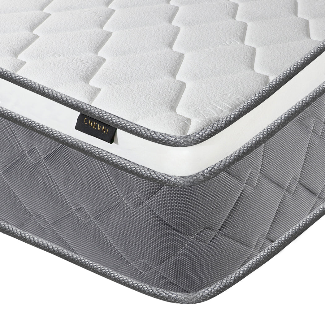 CHEVNI 12/14 INCH QUEEN SIZE HYBRID MATTTRESS INNERSPRING MEMORY FOAM MATTRESS