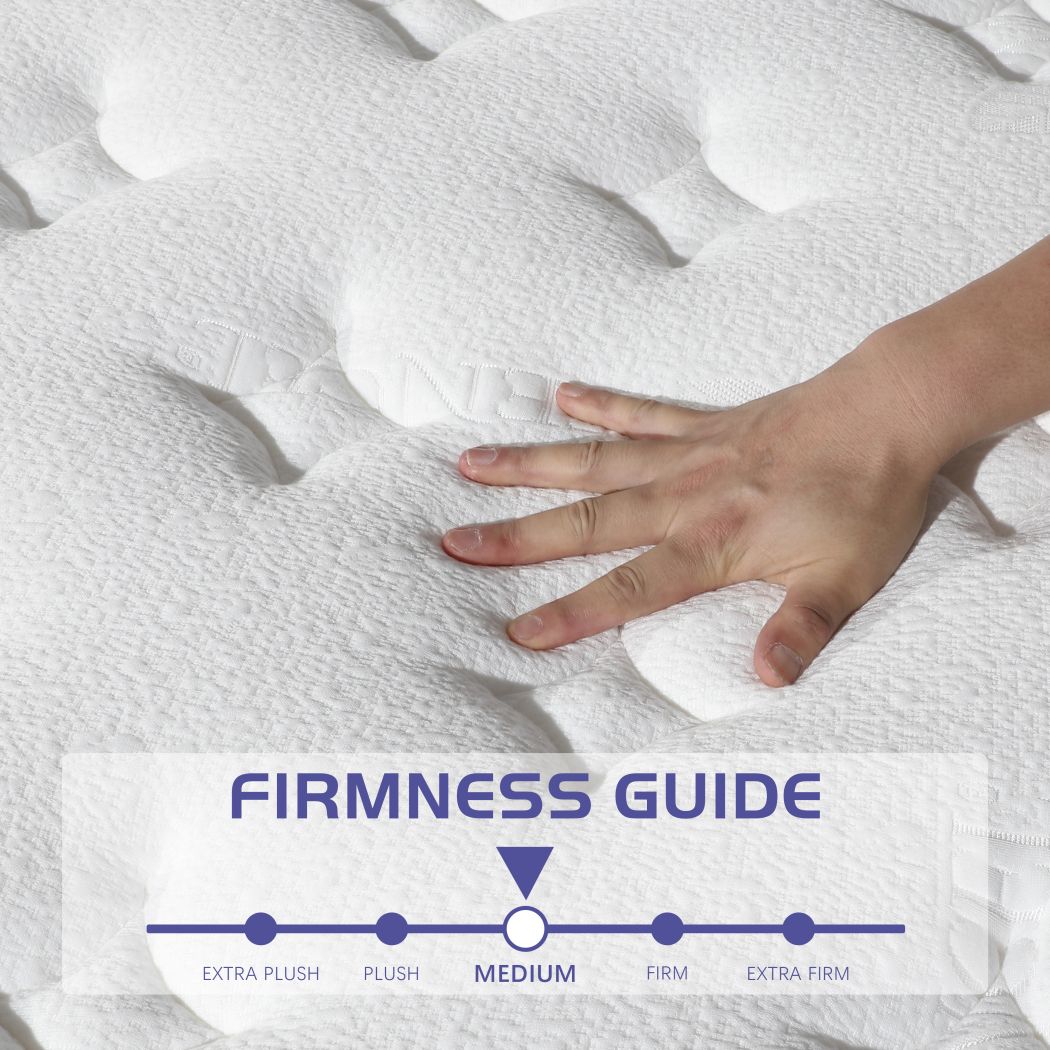 CHEVNI 8/10/12/14 INCH HYBRID MEMORY FOAM SPRING MATTTRESS IN A BOX TWIN FULL QUEEN KING SIZE