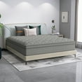 lemontalking 12/14 INCH TWIN FULL QUEEN KING SIZE MATTRESS MEDIUM COMFORT FULL SIZE FOR ADULT HYBRID MATTRESS IN A BOX
