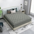 lemontalking 12/14 INCH TWIN FULL QUEEN KING SIZE MATTRESS MEDIUM COMFORT FULL SIZE FOR ADULT HYBRID MATTRESS IN A BOX