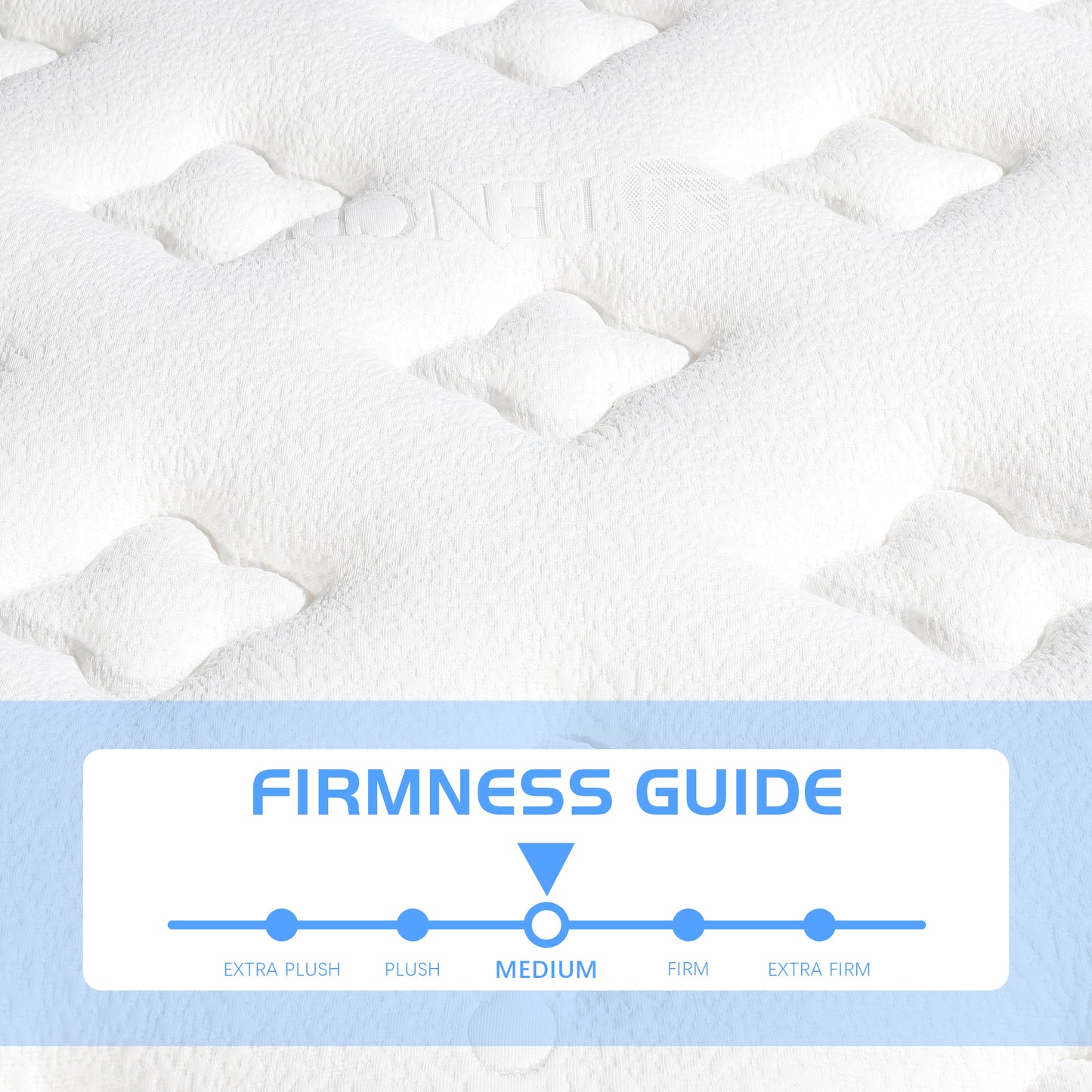 DalisTairy 8/10/12/14 INCH TWIN FULL QUEEN KING SIZE MATTRESS MEDIUM COMFORT FULL SIZE FOR ADULT HYBRID MATTRESS IN A BOX