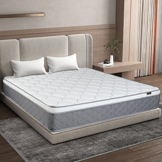 CHEVNI 12 INCH QUEEN SIZE HYBRID MATTTRESS INNERSPRING MEMORY FOAM MATTRESS