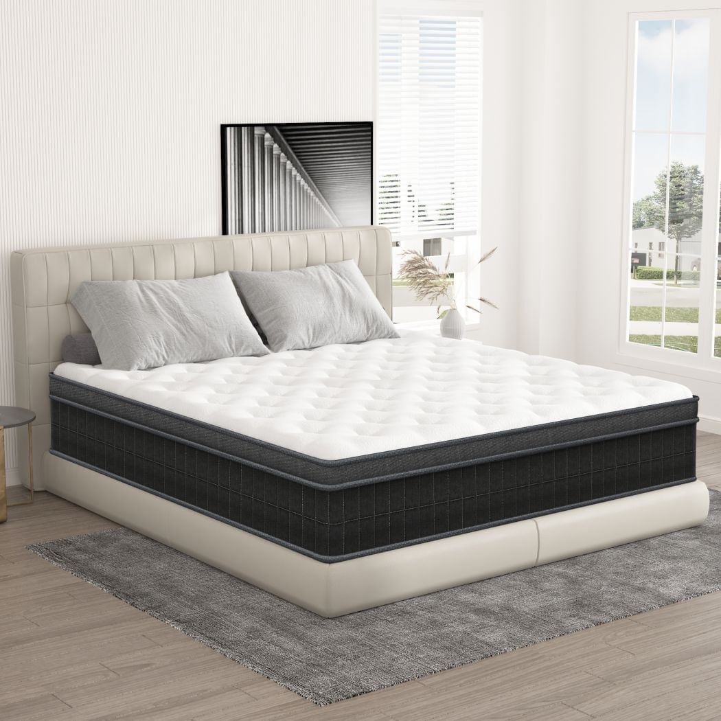 lemontalking 10/12/14 INCH TWIN FULL QUEEN KING SIZE MATTRESS MEDIUM COMFORT FULL SIZE FOR ADULT HYBRID MATTRESS IN A BOX