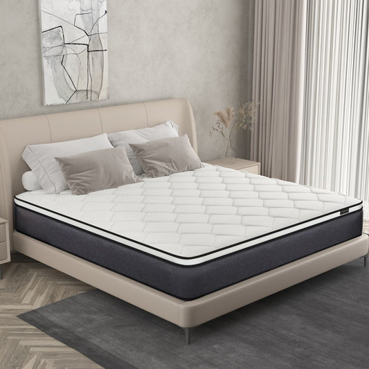 CHEVNI 12 Inch Hybrid Mattress In a Box Pocket Spring Memory Foam Bed TWIN FULL QUEEN KING Size