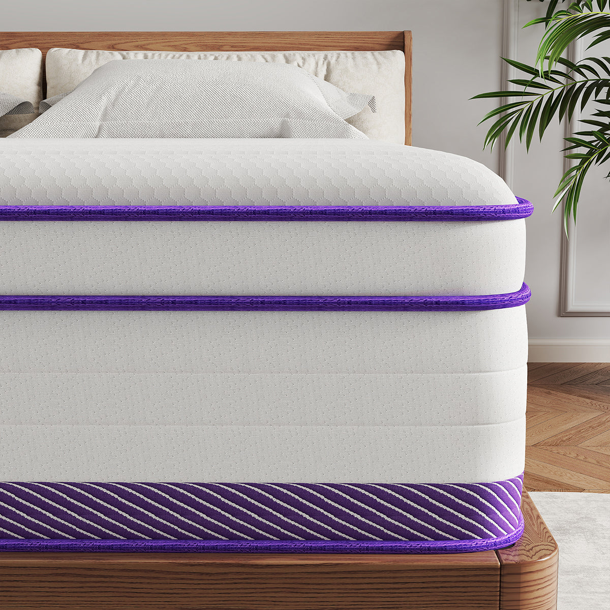CHEVNI 12/14 Inch Hybrid Spring Memory Foam Mattress TWIN FULL QUEEN KING Size