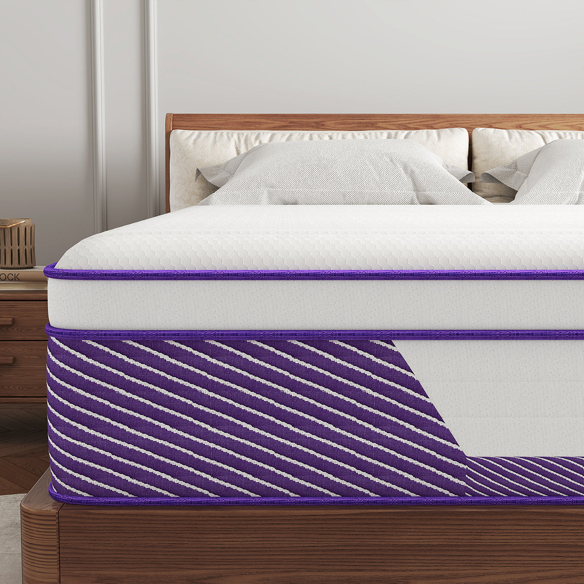 CHEVNI 12/14 Inch Hybrid Spring Memory Foam Mattress TWIN FULL QUEEN KING Size