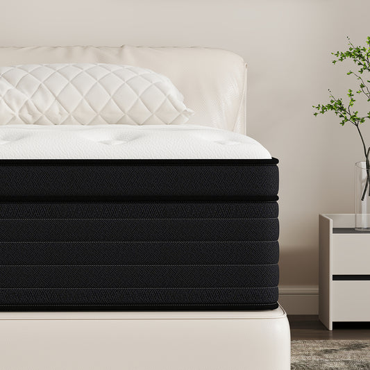 CHEVNI 14 INCH MATTTRESS HYBRID SPRING TWIN FULL QUEEN KING SIZE
