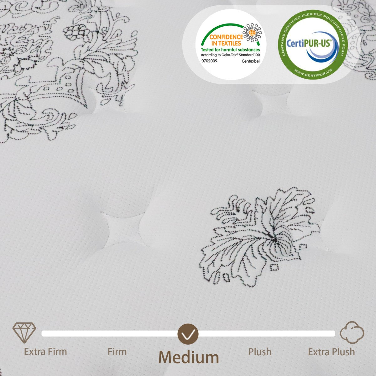 CHEVNI 12/14 Inch Mattress Hybrid Spring Memory Foam TWIN FULL QUEEN KING Size