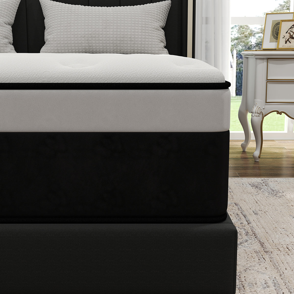 Sierra Sleep Peak 2.0 12 Hybrid 000001215970 Queen Mattress