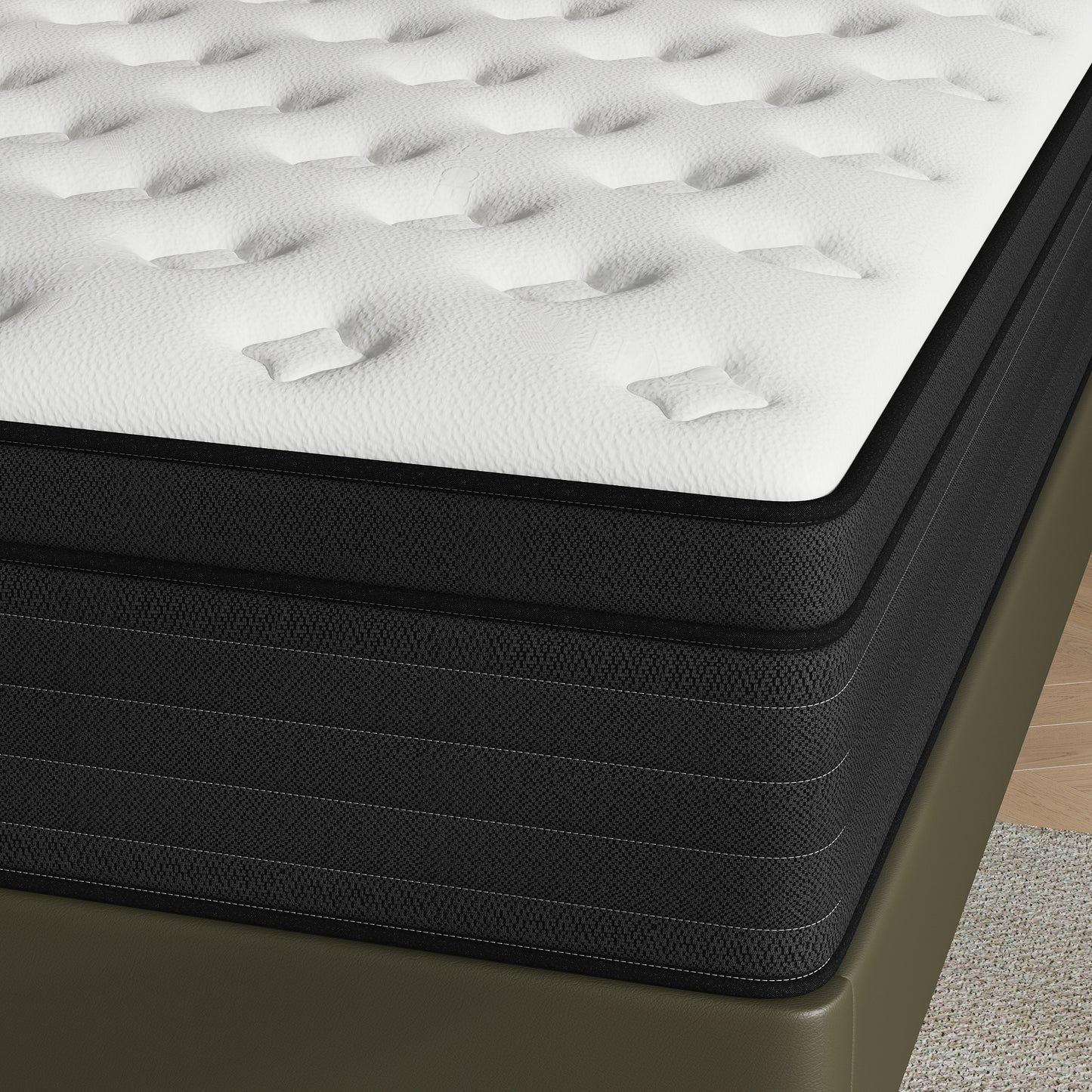 DalisTairy 8/10/12/14 INCH TWIN FULL QUEEN KING SIZE MATTRESS MEDIUM COMFORT FULL SIZE FOR ADULT HYBRID MATTRESS IN A BOX