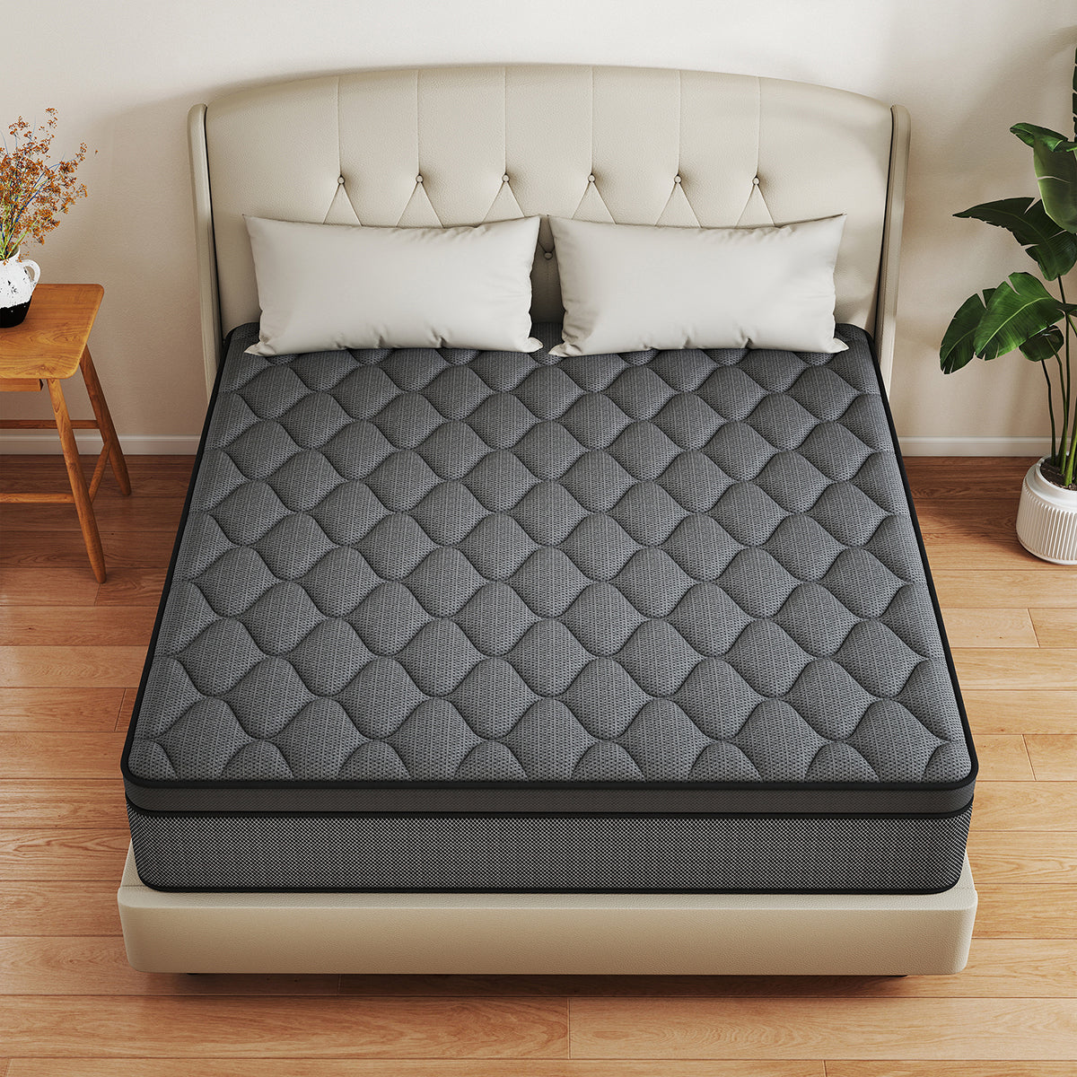 CICIMLU 12 INCH TWIN FULL QUEEN KING MATTRESS ,HYBRID MATTRESSES MEDIUM FIRM IN A BOX