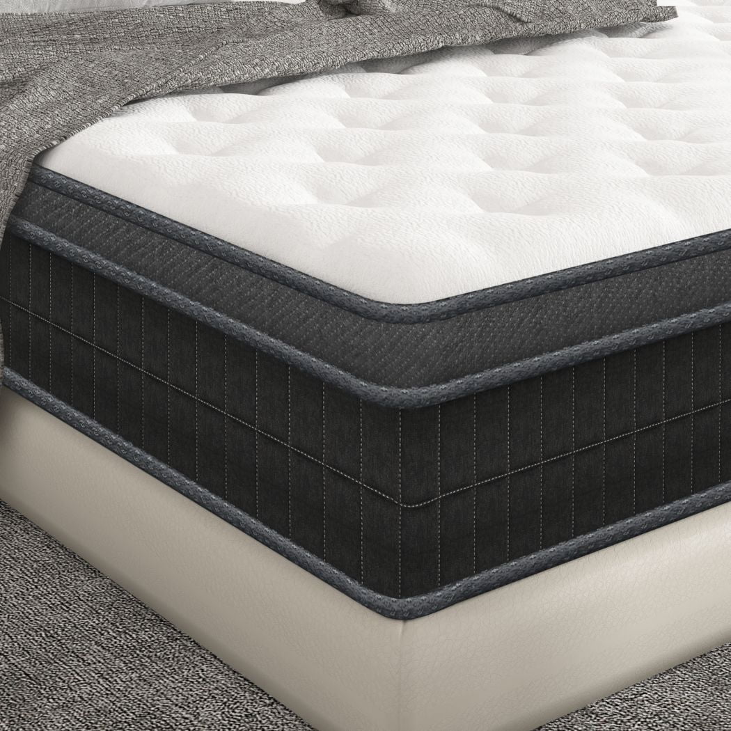 lemontalking 10/12/14 INCH TWIN FULL QUEEN KING SIZE MATTRESS MEDIUM COMFORT FULL SIZE FOR ADULT HYBRID MATTRESS IN A BOX