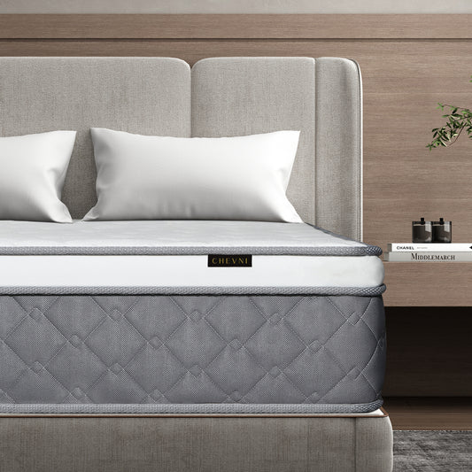 CHEVNI 14 Inch Hybrid Mattress In a Box Pocket Spring Memory Foam Bed TWIN FULL QUEEN KING Size